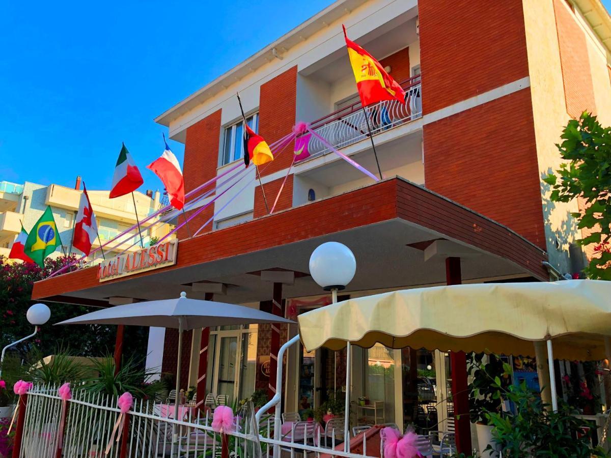 Hotel Alessi** Rimini Esterno foto
