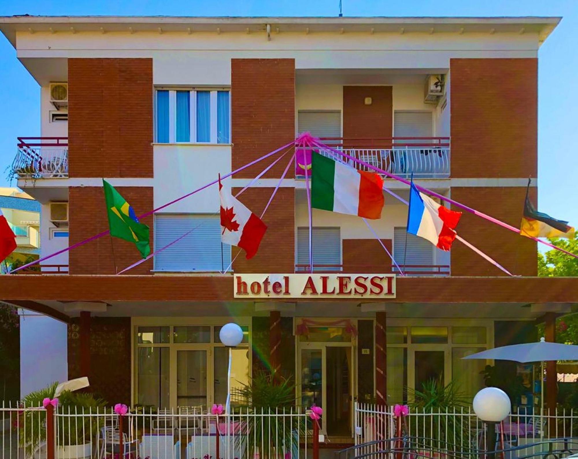 Hotel Alessi** Rimini Esterno foto