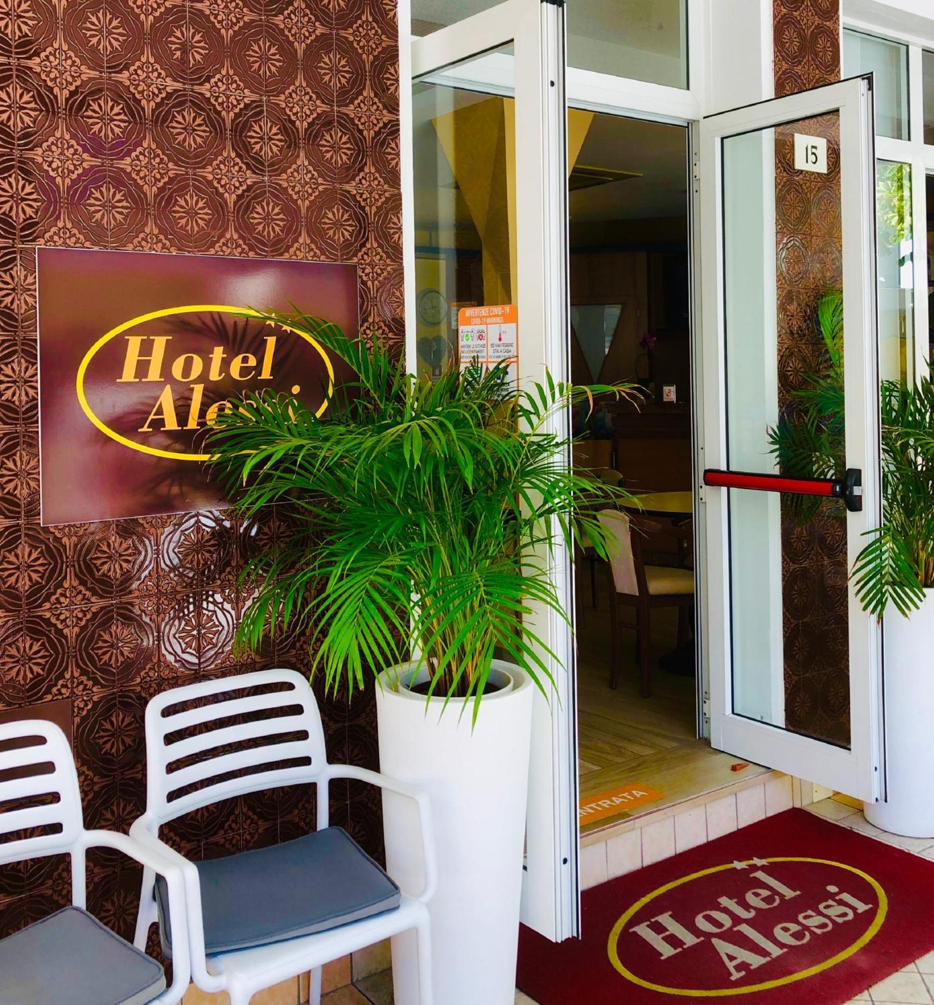 Hotel Alessi** Rimini Esterno foto